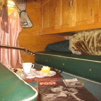 caravan interior